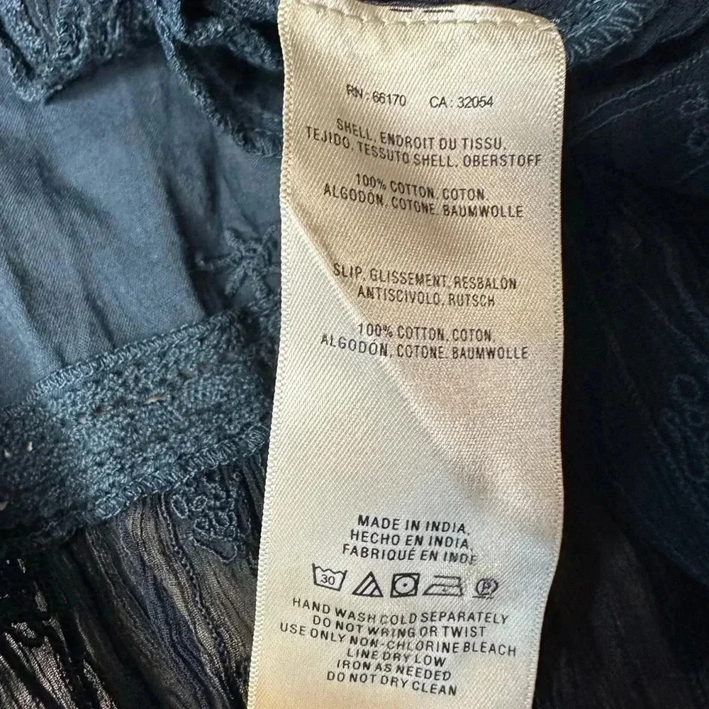 Holding Horses Anthropologie Ocean Dipped Tunic Dress. Size XS - Picture 11 of 11